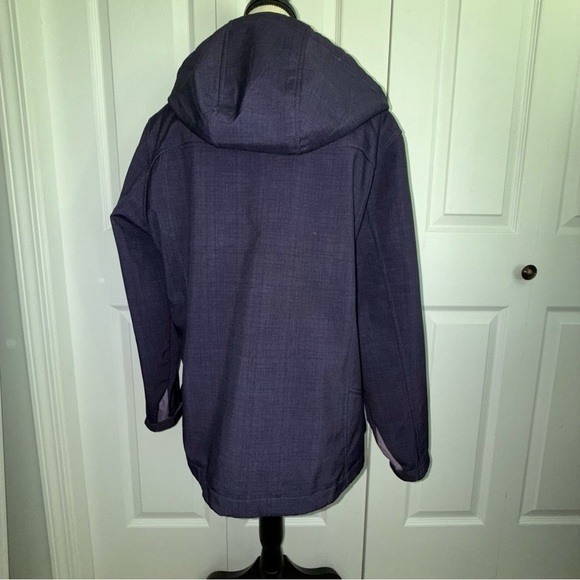 Free Country Women's Deep Purple Hood Jacket XXL Winter Fall - Picture 3 of 15